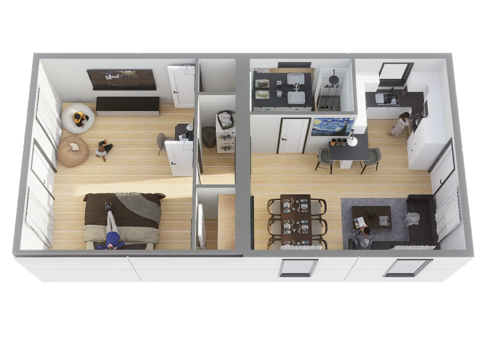 1 Bedroom Casita