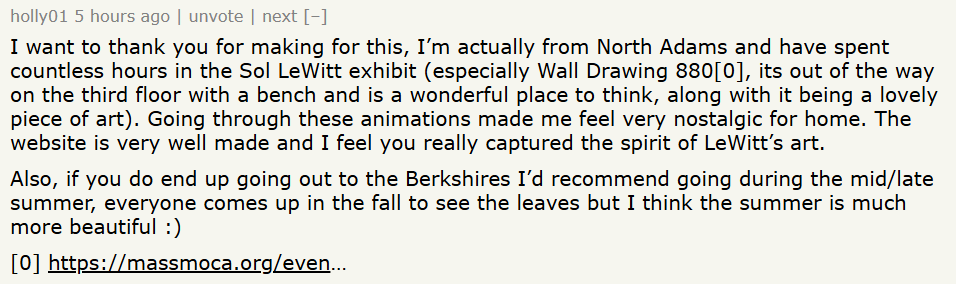HN comments