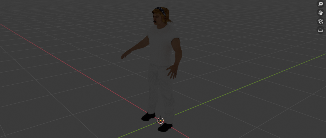 Designing Video Game Characters from Scratch using Blender + MXFB